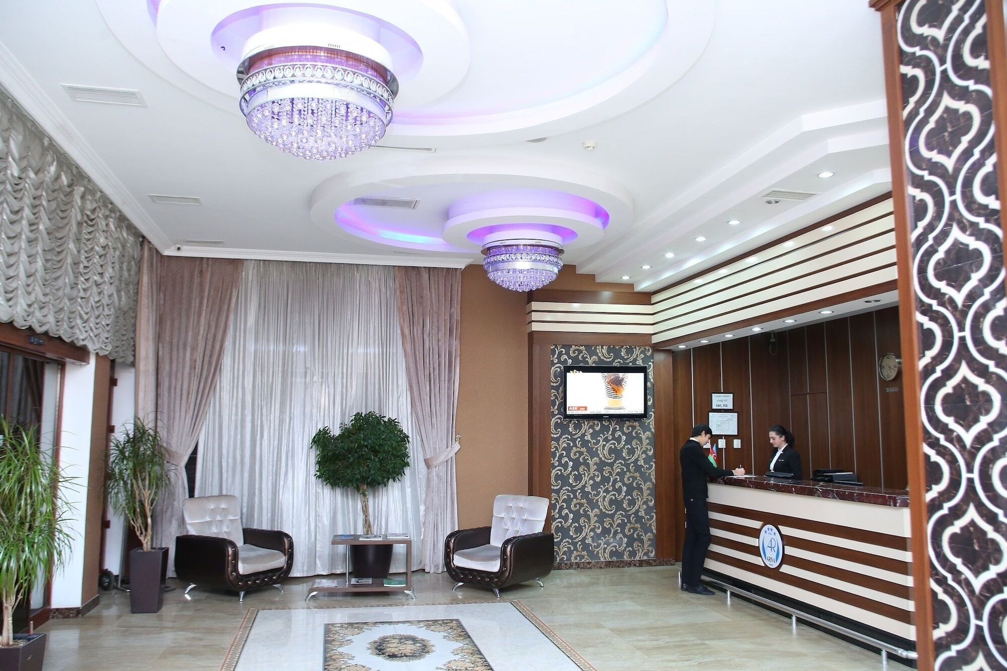 Ariva Hotel 巴库 外观 照片