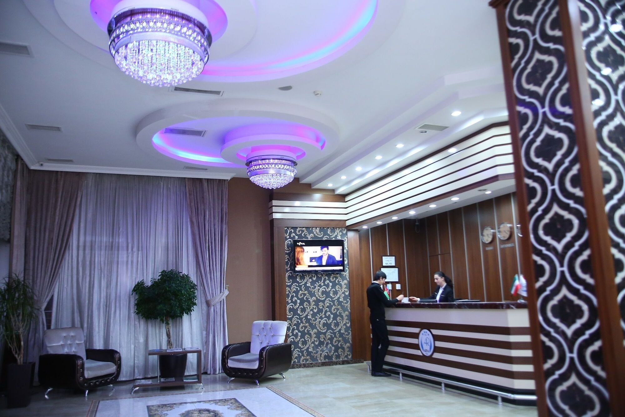 Ariva Hotel 巴库 外观 照片